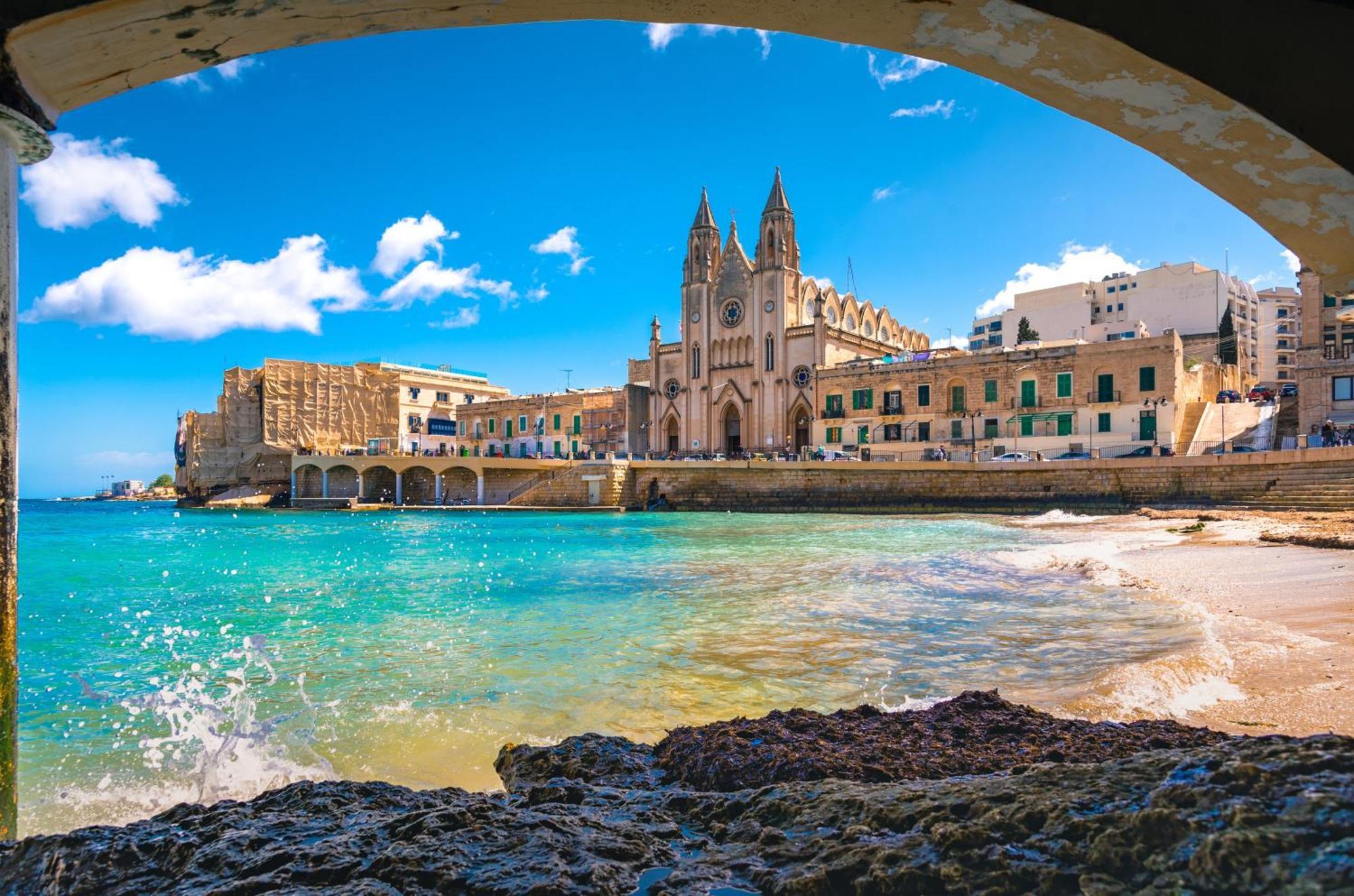 Piju Lux Apartments Sliema Dış mekan fotoğraf